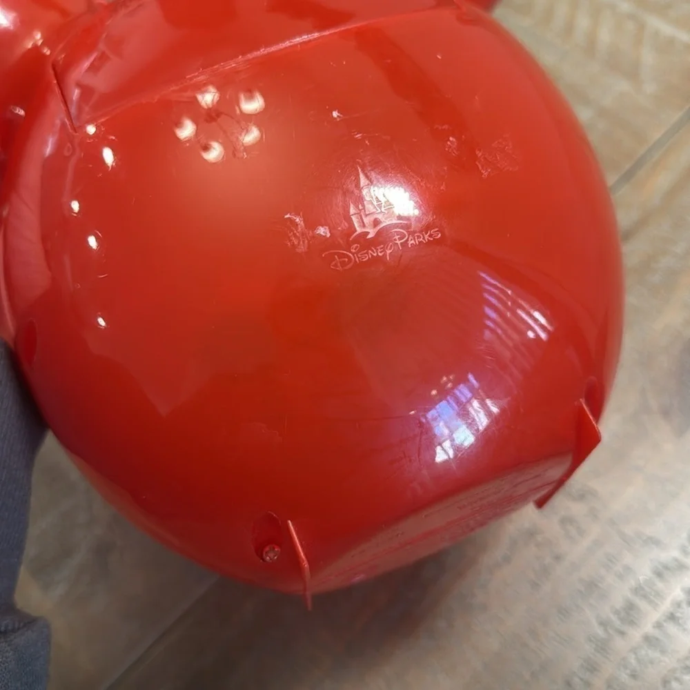 Disney parks 60th anniversary red Mickey Mouse balloon popcorn holder - Picture 5 of 10